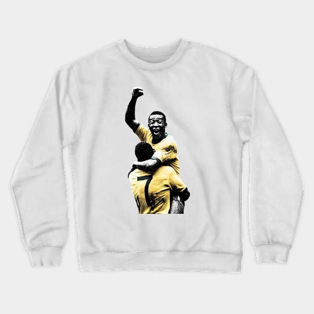 Pele scaled is Legend Crewneck Sweatshirt by dwimuksin99